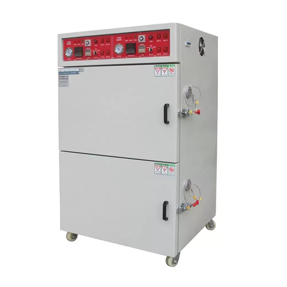 Two-box Vacuum Oven